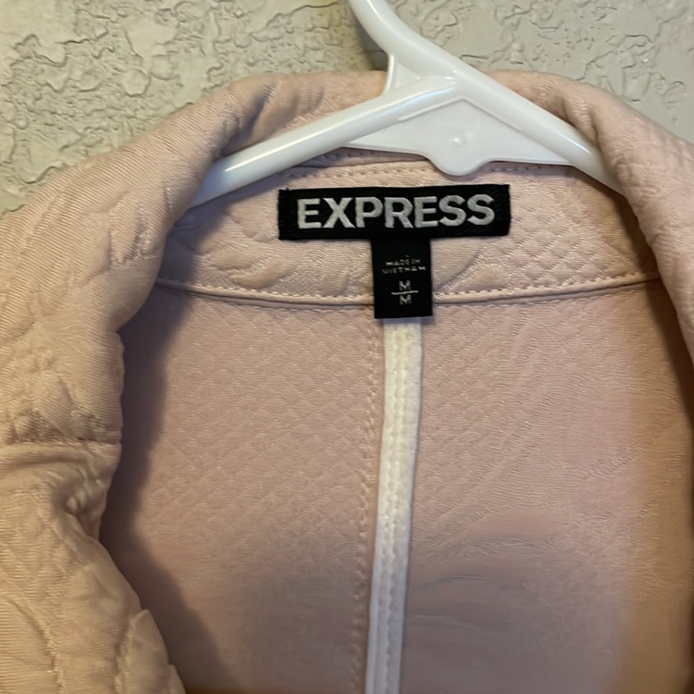 Express pink jacket - Picture 2 of 4